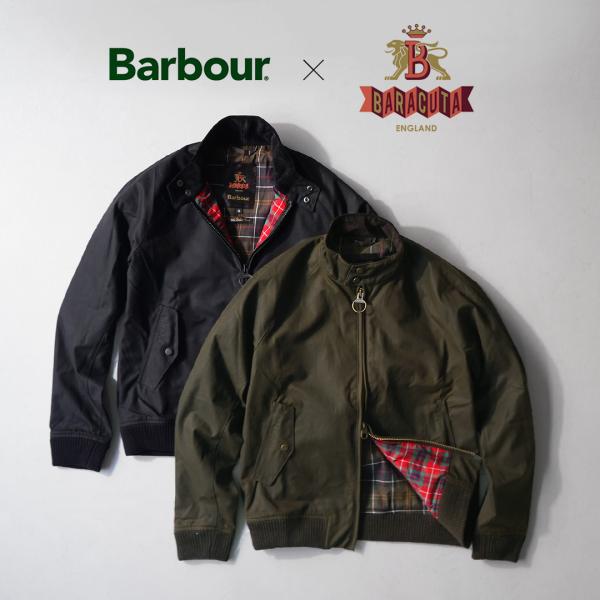 BARBOUR（バブアー） バブアー×バラクータ ポートン ワックスジャケット / メンズ ジャケッ...