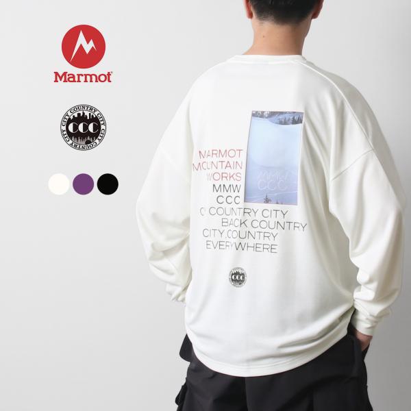 MARMOT（マーモット） シティーカントリーシティーコラボ ロングスリーブTシャツ / カットソー...