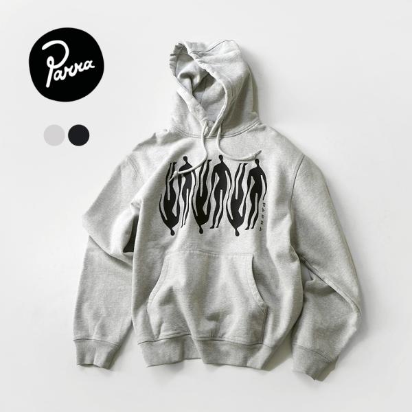 BY PARRA（バイパラ） コネクテッドガイ フードスウェット / プルオーバー パーカー メンズ...