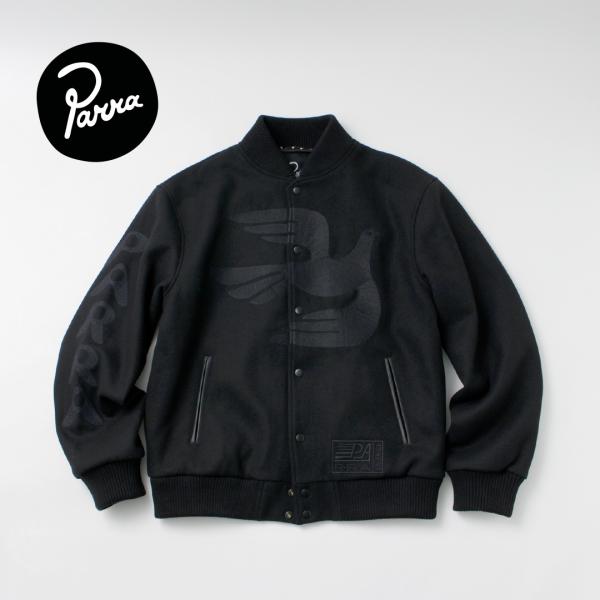 BY PARRA（バイパラ） ノットムービークオリティ バーシティージャケット / アウター メンズ...