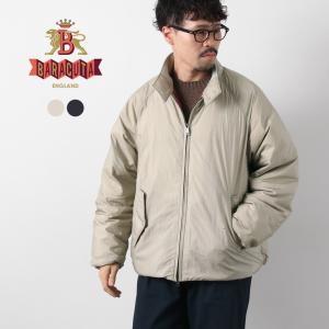 BARACUTA（バラクータ） G9 ダウンジャケット / ハリントンジャケット スイングトップ ブルゾン メンズ 短丈 ショート丈｜ROCOCO Yahoo!店