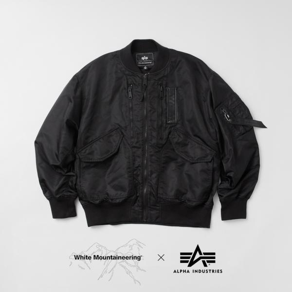 WHITE MOUNTAINEERING（ホワイトマウンテニアリング） アルファインダストリーズコラ...