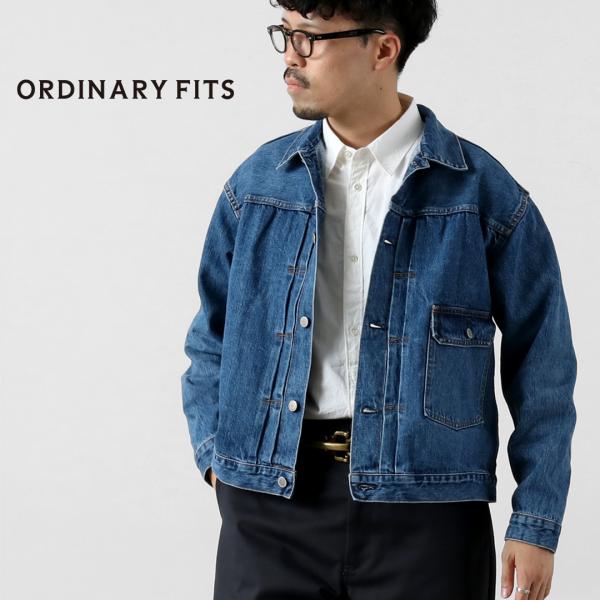 ORDINARY FITS（オーディナリーフィッツ） デニムジャケット 1stタイプ ユーズド / ...
