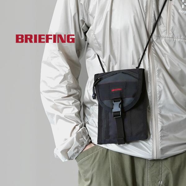 BRIEFING（ブリーフィング） ネオフライヤー ポーチ / パスポートケース トラベル メンズ ...