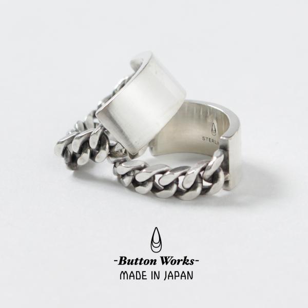 BUTTON WORKS（ボタンワークス） IDリング / メンズ 指輪 シルバー アクセサリー ミ...