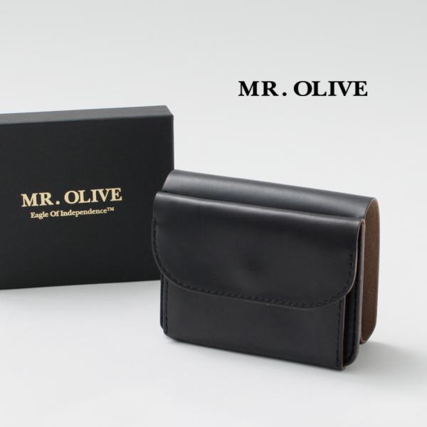 MR.OLIVE（ミスターオリーブ） ミニウォレット ホーウィン クロムエクセル / メンズ 財布 ...