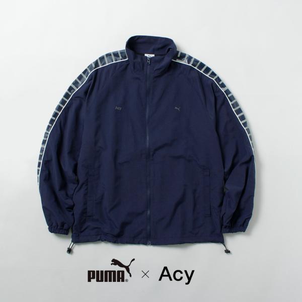 PUMA（プーマ） プーマ×エイシー トラックジャケット / メンズ ライトアウター ジャージ