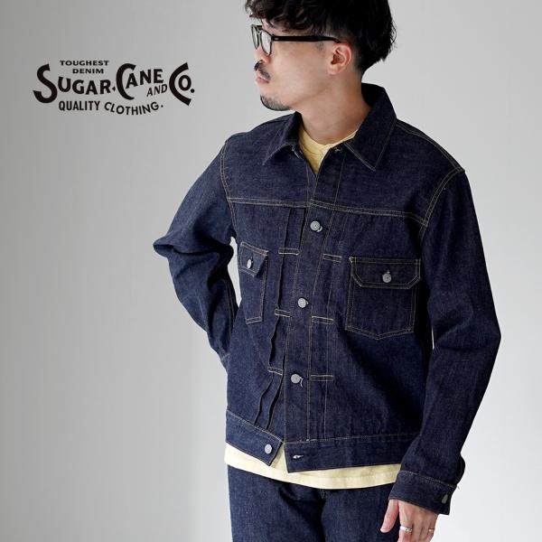 SUGAR CANE（シュガーケーン） 14.25oz 2ndタイプ Gジャン 1953モデル / ...