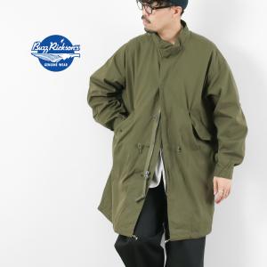 BUZZ RICKSONS（バズリクソンズ） M-65 パーカー ノーフード / ジャケット コート　アウター メンズ ミリタリー ワーク 日本製｜ROCOCO Yahoo!店