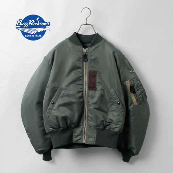 BUZZ RICKSONS（バズリクソンズ） MA-1 1stモデル / メンズ ジャケット ミリタ...