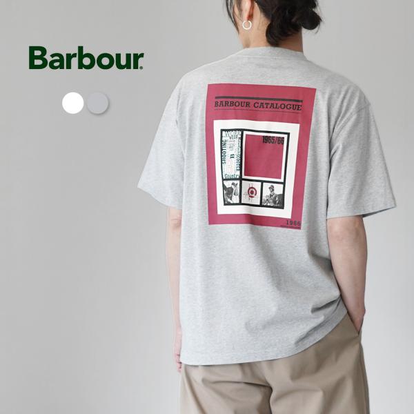 BARBOUR（バブアー） 1966グラフィック オーバーサイズ Tシャツ / メンズ 半袖