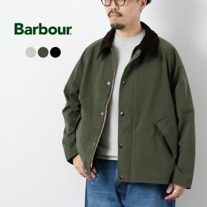 BARBOUR（バブアー） オーバーサイズ トランスポート カジュアルジャケット / メンズ ライトアウター