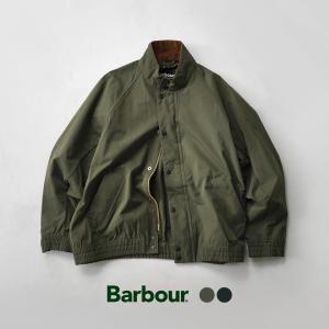 BARBOUR（バブアー） ピーチドブルゾン トランスポート ジャケット / メンズ ノンワックス ピーチスキン