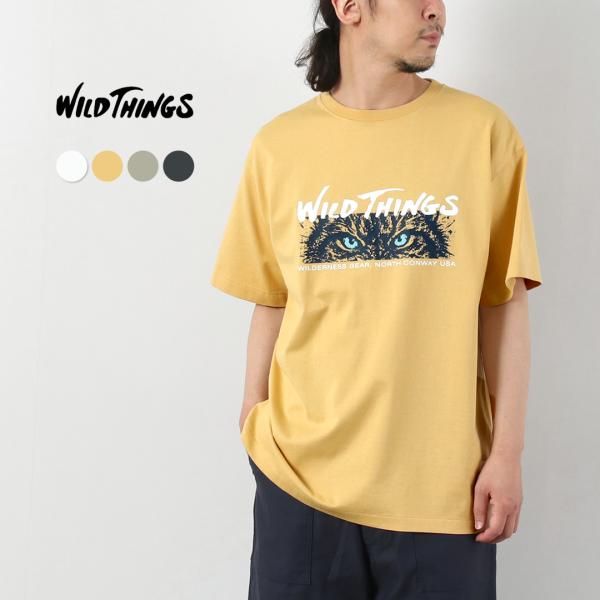 WILDTHINGS（ワイルドシングス） リンクス ショートスリーブTシャツ / メンズ アウトドア