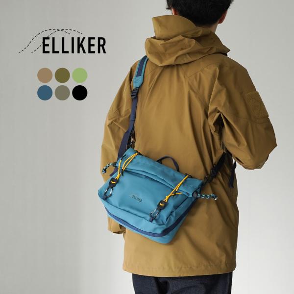 ELLIKER（エリカー） ネイダー ロールトップ クロスボディバッグ 6L / メンズ レディース...