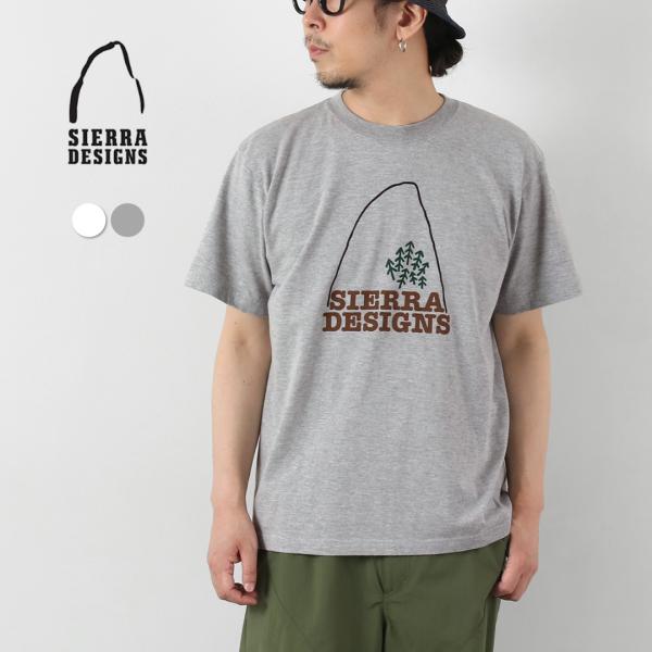 SIERRA DESIGNS（シエラデザインズ） クラシックロゴ Tシャツ / 半袖 メンズ