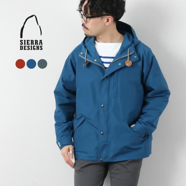 SIERRA DESIGNS（シエラデザインズ） オリジナル ショートパーカー 60/40クロス ジ...