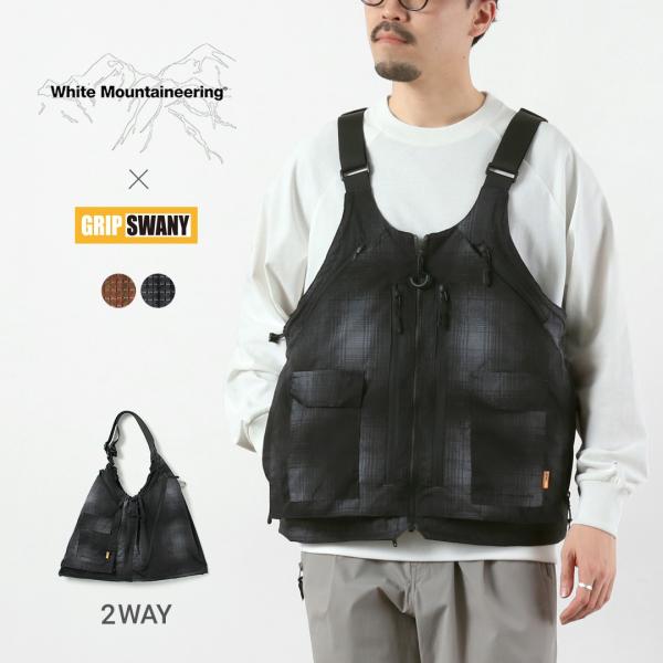 WHITE MOUNTAINEERING（ホワイトマウンテニアリング） グリップスワニーコラボ オン...