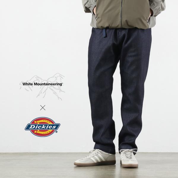 WHITE MOUNTAINEERING（ホワイトマウンテニアリング） ディッキーズコラボ デニムテ...