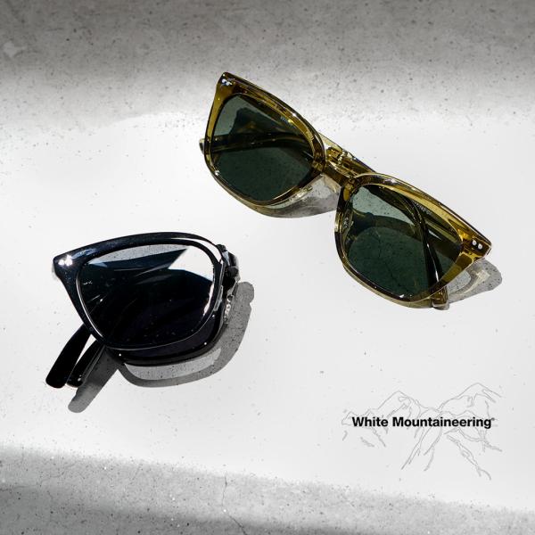 WHITE MOUNTAINEERING（ホワイトマウンテニアリング）フォールディング サングラス ...