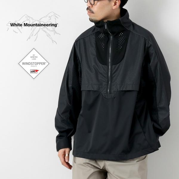 WHITE MOUNTAINEERING（ホワイトマウンテニアリング） ウインドストッパー プルオー...
