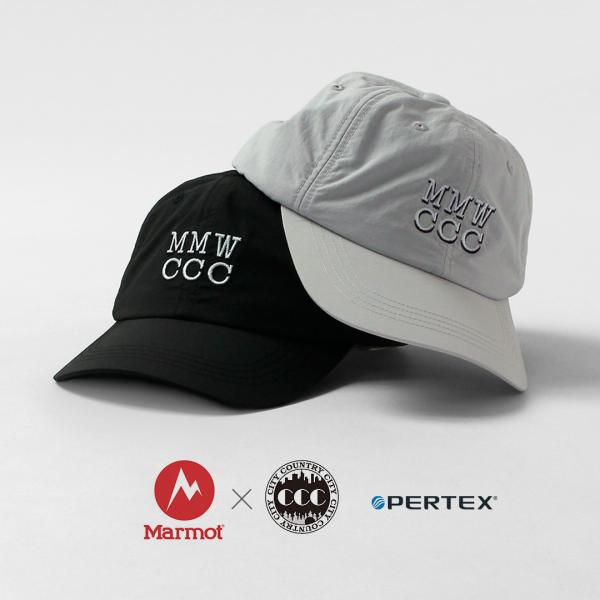 MARMOT（マーモット） MMWCCC フィールアップ キャップ / メンズ アウトドア 撥水 耐...