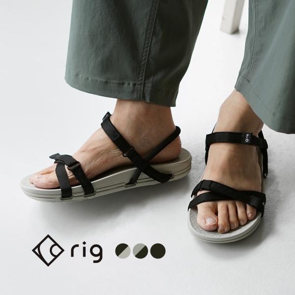 RIG FOOTWEAR（リグ フットウエア） テチーバ 2.0 サンダル / メンズ リカバリーサ...