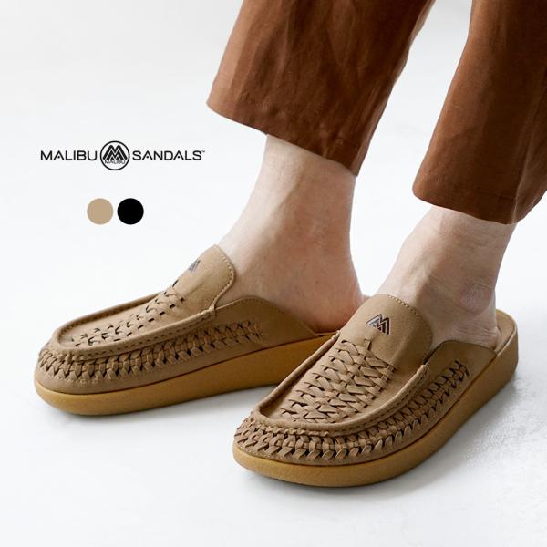 MALIBU SANDALS（マリブサンダルズ） スキッパー ミュールサンダル / フラット メンズ...
