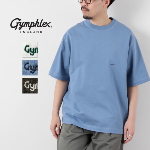GYMPHLEX（ジムフレックス） クルーネック ショートスリーブTシャツ / メンズ 半袖 無地 ...