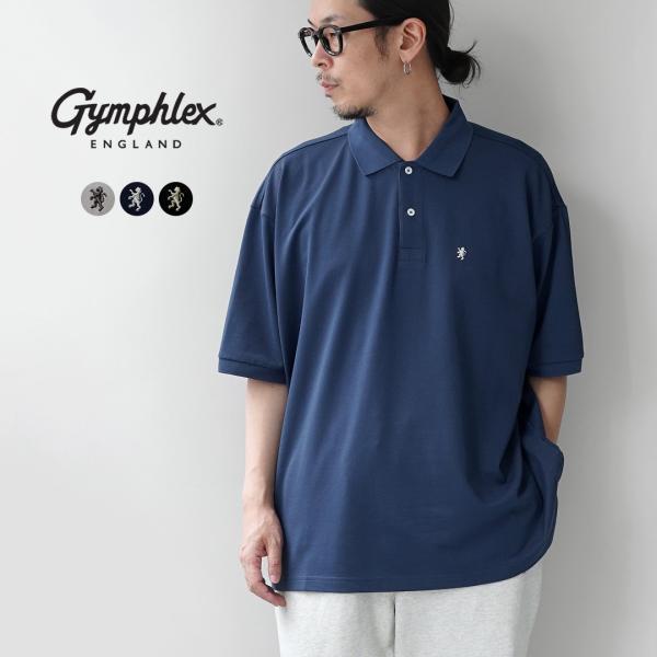 GYMPHLEX（ジムフレックス） ポロシャツ ショートスリーブ / 半袖 メンズ