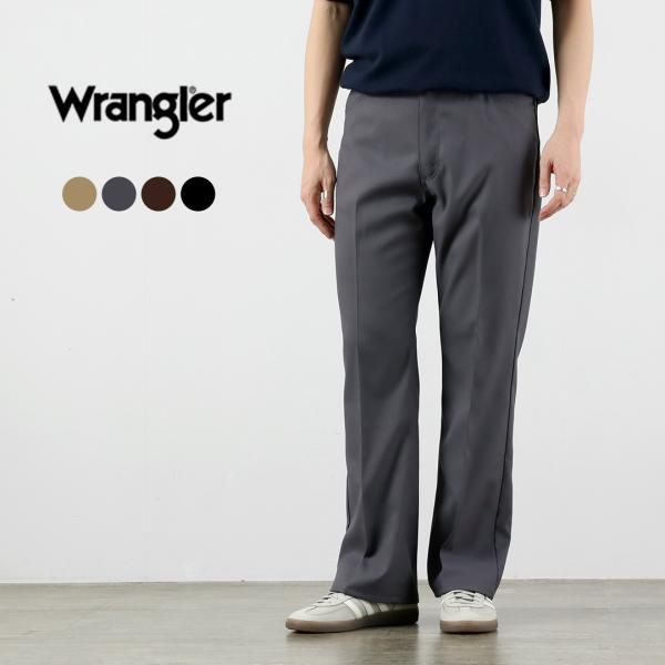 WRANGLER（ラングラー） ランチャー ドレス ポリエステルツイル パンツ / メンズ