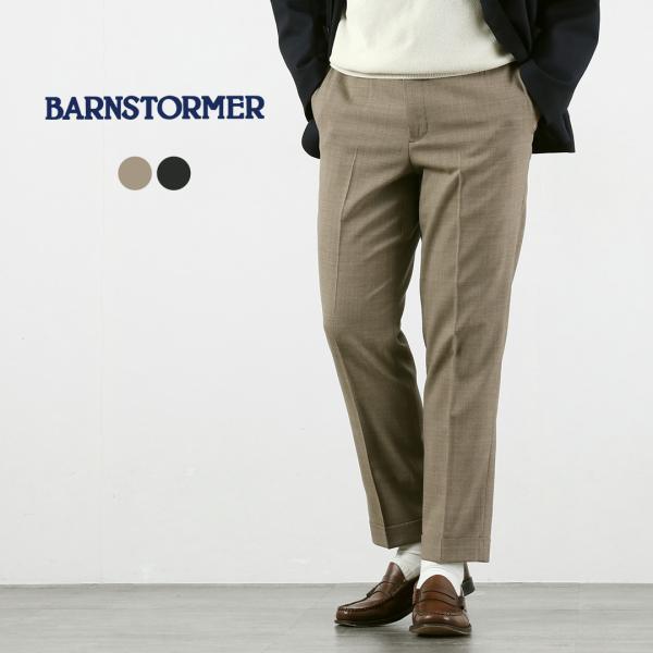 BARNSTORMER（バーンストーマー） トロピカルトラウザー スラックス 日本製 / メンズ サ...