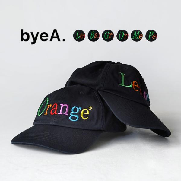 BYE A（バイエー） ノットアップル キャップ 帽子 / メンズ