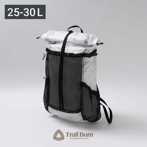 TRAIL BUM（トレイルバム） ファブ アルーラ グラフライト バックパック / メンズ リュッ...