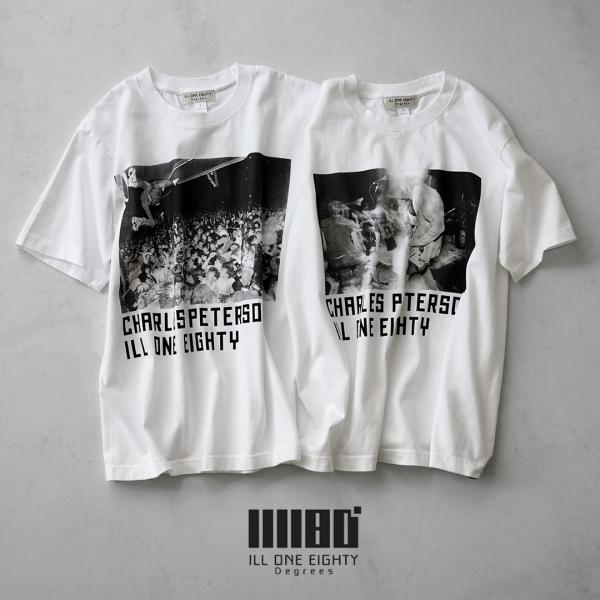 ILL ONE EIGHTY（イルワンエイティー） チャールズ・ピーターソン ショートスリーブTシャ...