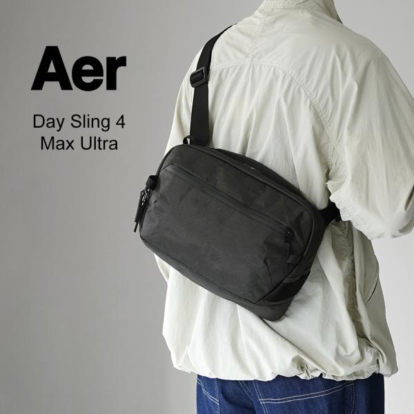 AER（エアー） デイスリング4 マックス ウルトラ 6L ウエストバッグ ボディバッグ / メンズ...