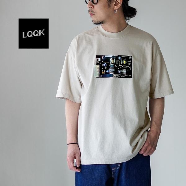 LQQK STUDIO（ルックスタジオ） サーキットボード Tシャツ / メンズ 半袖 プリント