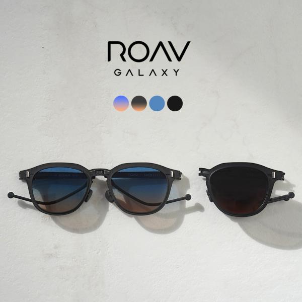 ROAV GALAXY（ローヴギャラクシー） ケミストリー フォールディング サングラス / メンズ...