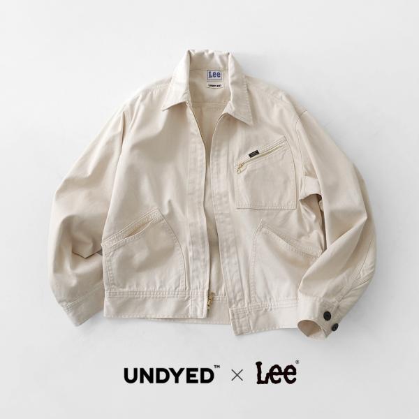 UNDYED（アンダイド） Leeコラボ 91-Bジャケット ブルゾン / メンズ