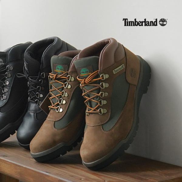 TIMBERLAND（ティンバーランド） フィールドブーツ ウォータープルーフ リエンジニアリング ...