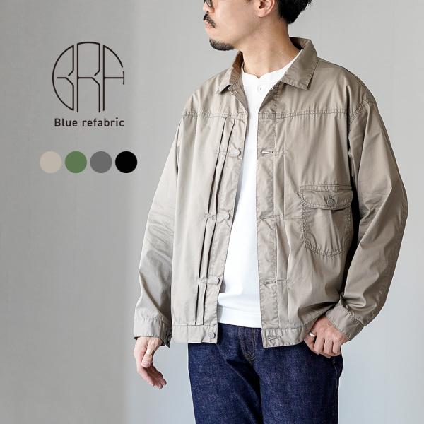 Blue refabric（ブルーリファブリック） 40sダンプ リビルド 1stタイプ トラッカー...