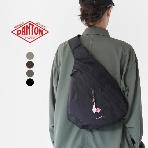 DANTON（ダントン） ローヌ14 クロス ボディバッグ / メンズ レディース ショルダーバッグ