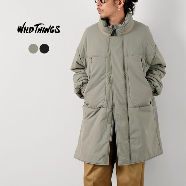 WILDTHINGS（ワイルドシングス） モンスター パーカ タイプ2 / メンズ ダウンコート 撥...