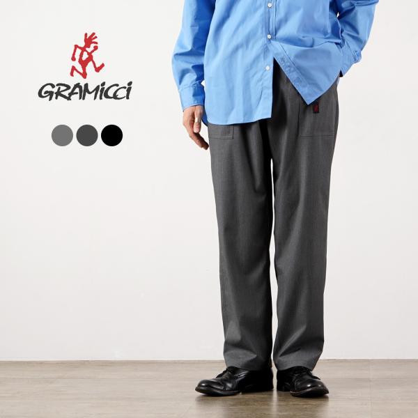 GRAMICCI（グラミチ） ギャバジン ルーズ テーパード リッジ パンツ / メンズ クライミン...