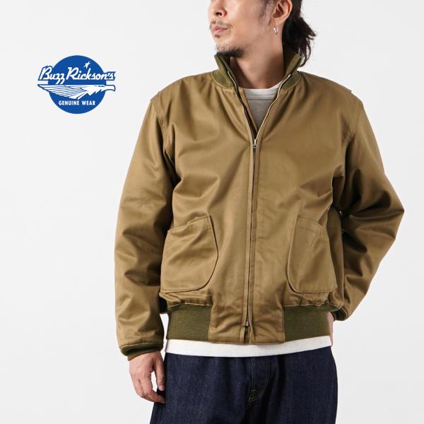 BUZZ RICKSONS（バズリクソンズ） タンカース ジャケット パッチポケット 初期型 日本製...
