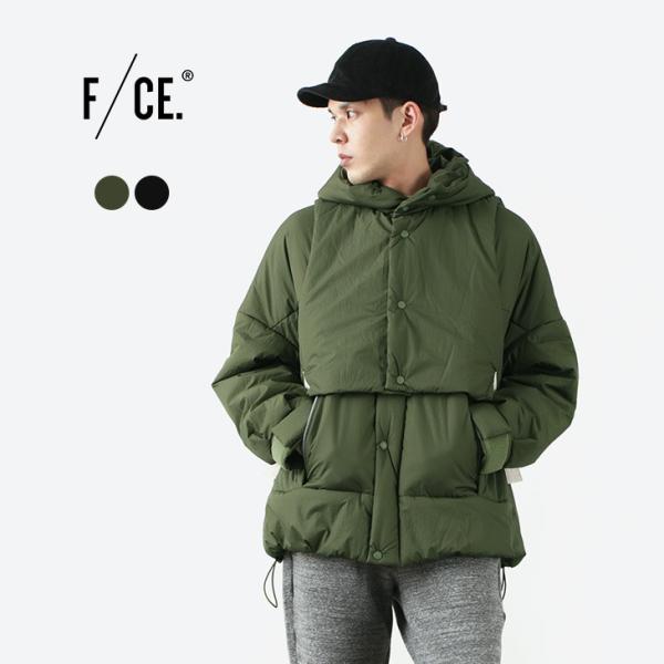 F/CE.（エフシーイー） レイヤード パディングブルゾン 2021年モデル ジャケット SOLOT...