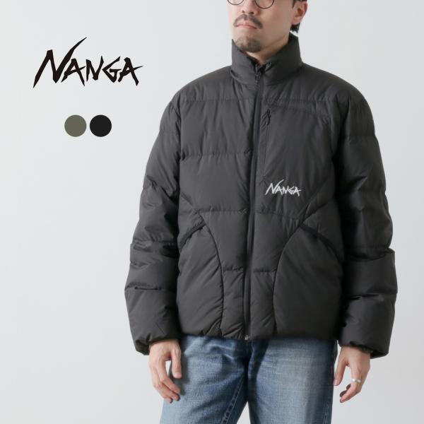 NANGA（ナンガ） マゼノリッジ ジャケット 2024年モデル / メンズ ダウン 軽量 撥水 ス...