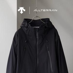 DESCENTE / ALLTERRAIN（デサント / オルテライン） ハードシェルジャケット クレアス / 2024年モデル DU4FWBA2M