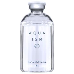 AQUA ISM （アクアイズム）美容液 原液 EGF 原液美容液 ヒアルロン酸 コラーゲン エラスチン エイジングケア 無添加 ナノEGFセラム