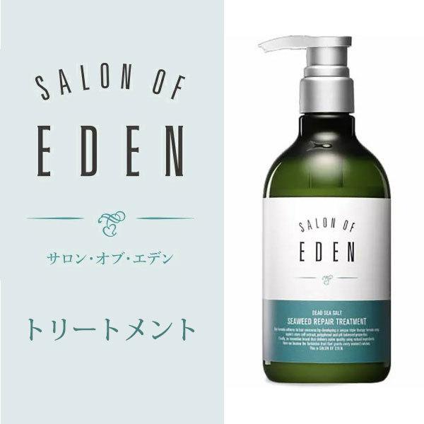 サロンオブエデン トリートメント M 440ml トリートメント ノンシリコン ミネラル 保湿 アミ...